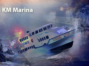 Hari Ke-5 Pencarian Penumpang KM Marina, Basarnas Berhasil Evakuasi 103 Korban