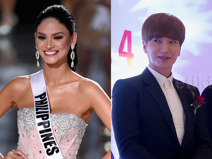 Dengar Kabar Miss Universe Fans Super Junior, Ini Komentar Leeteuk