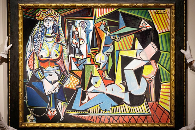  Lukisan  Perempuan Aljazair Pablo  Picasso  Termahal di 2021