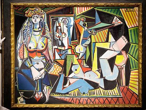 Lukisan Pablo Picasso meraih rekor termahal di tahun 2015.