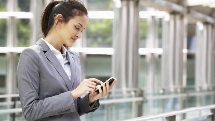 Smartphone Office