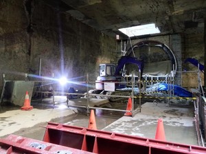 Melihat Lebih Dekat Pengerjaan Proyek MRT di Bawah Tanah Jl Sudirman
