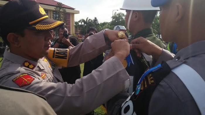 1.100 Pasukan Jaga Gereja dan Objek Wisata Saat Natal dan Tahun Baru