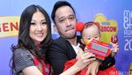 Happy Family! Ruben, Sarwendah dan si Mungil Thalia
