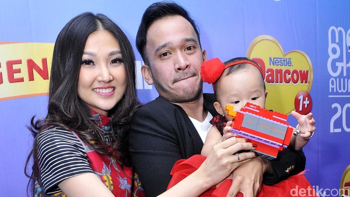 Ruben Onsu Berikan Kasih Sayang Setiap Hari untuk Wenda