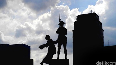 Foto: Tugu Tani yang Dituding Simbol Komunis