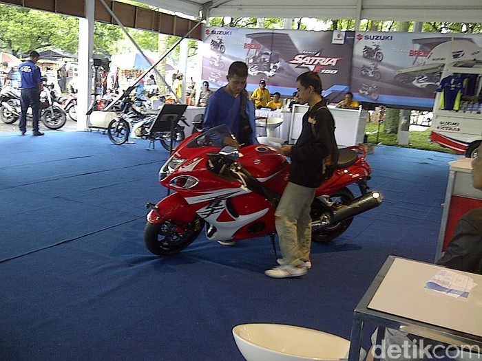 Suzuki Hayabusa 1400 Supercharger Diproduksi 2016?
