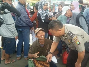 Polisi Cilik Dilibatkan Sadarkan Masyarakat Bahaya ISIS dan Kriminalitas