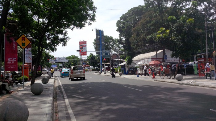 Nyamannya Jalanan Bandung Hari ini, Biasanya Macet Berubah Lengang