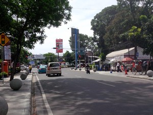 Nyamannya Jalanan Bandung Hari ini, Biasanya Macet Berubah Lengang
