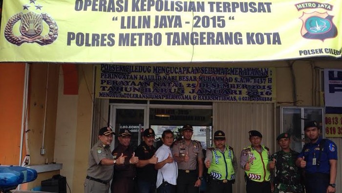 Sepuluh Polsek Bergabung ke Wilayah Polda Banten