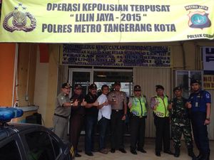 Sepuluh Polsek Bergabung ke Wilayah Polda Banten