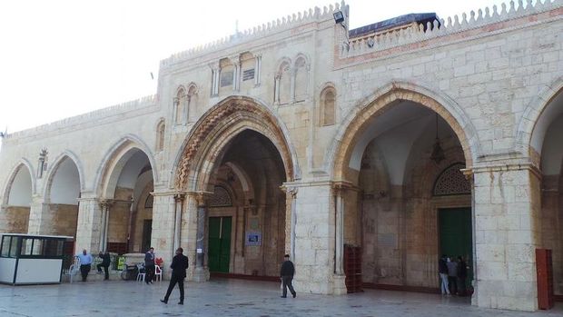 Church of Nativity, tempat kelahiran Yesus Kristus