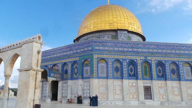 Dome of The Rock (Erwin Dariyanto/detikTravel) Dome of The Rock (Erwin Dariyanto/detikTravel)