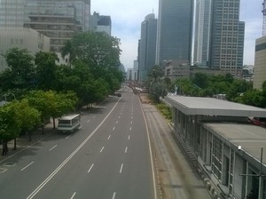 3 Kota di Indonesia yang Gelar Car Free Night Malam Tahun Baru