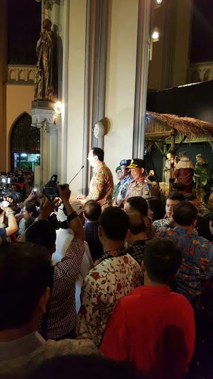 Kapolda Metro Jaya: Perayaan Natal di Jakarta Aman!