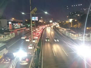 Tol Dalam Kota hingga Tol Jakarta-Merak Lengang