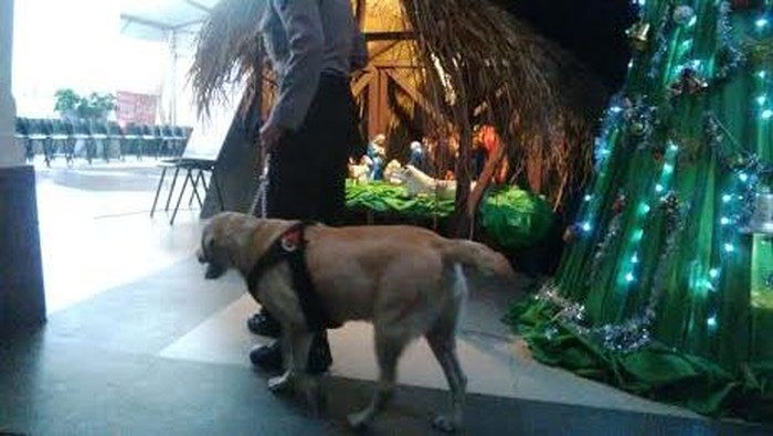 Polisi akan Sisir Gereja Katolik Hati Kudus Sebelum Misa