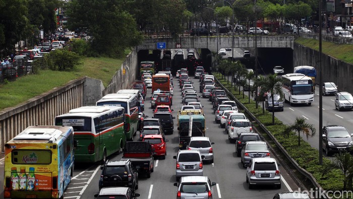 Begini Rekayasa Pengaturan Lalin untuk Puncak Arus Balik Siang ini