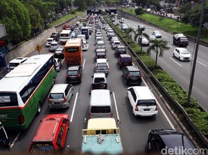 Liburan Panjang, Kemacetan dan Kepadatan Penumpang