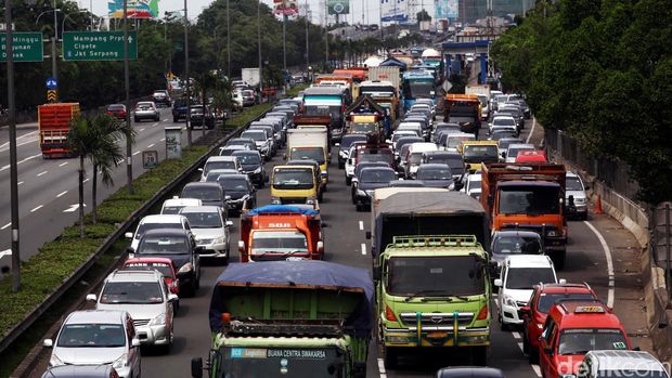 jalan edaran natal 2016 surat larangan Lalu Penyebab Daripada Lebih Macet Libur Lintas Natal