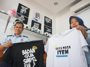 Ruang Tunggu Pengunjung Lapas Purwakarta Disulap Bak Distro