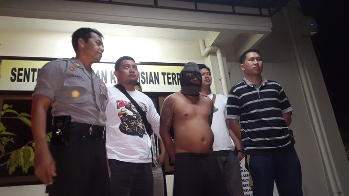 Tim Gabungan Tangkap Pria Diduga Pelaku Bentrok Ormas di Denpasar