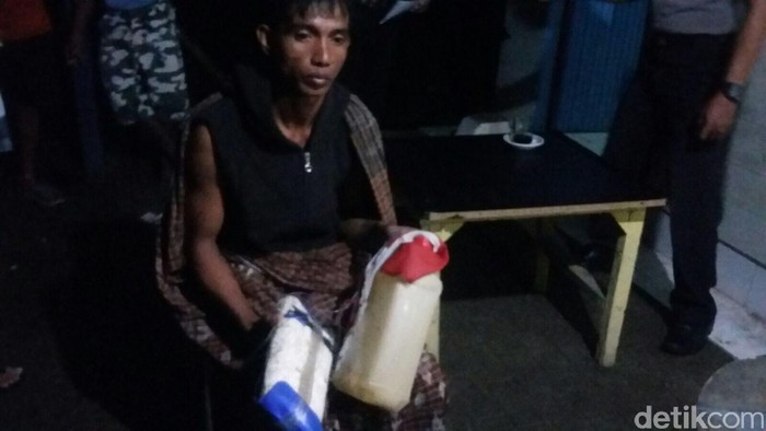 Patroli Polair Polres Pangkep Selamatkan Nelayan Tenggelam