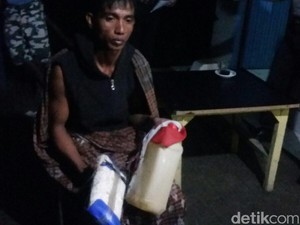Patroli Polair Polres Pangkep Selamatkan Nelayan Tenggelam