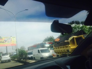 Prupuk Brebes, Titik Kemacetan di Jawa Tengah Pagi Ini