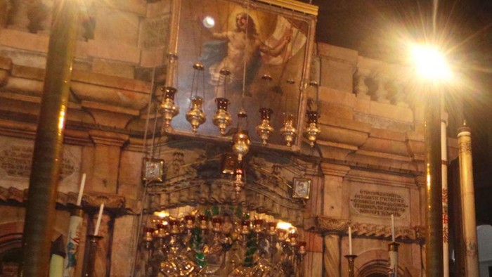 Berziarah ke Gereja Makam Yesus di Yerusalem