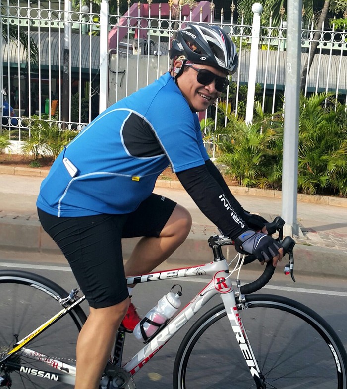 Jakarta Lengang, Seskab Pramono Sepedaan 48 Kilometer