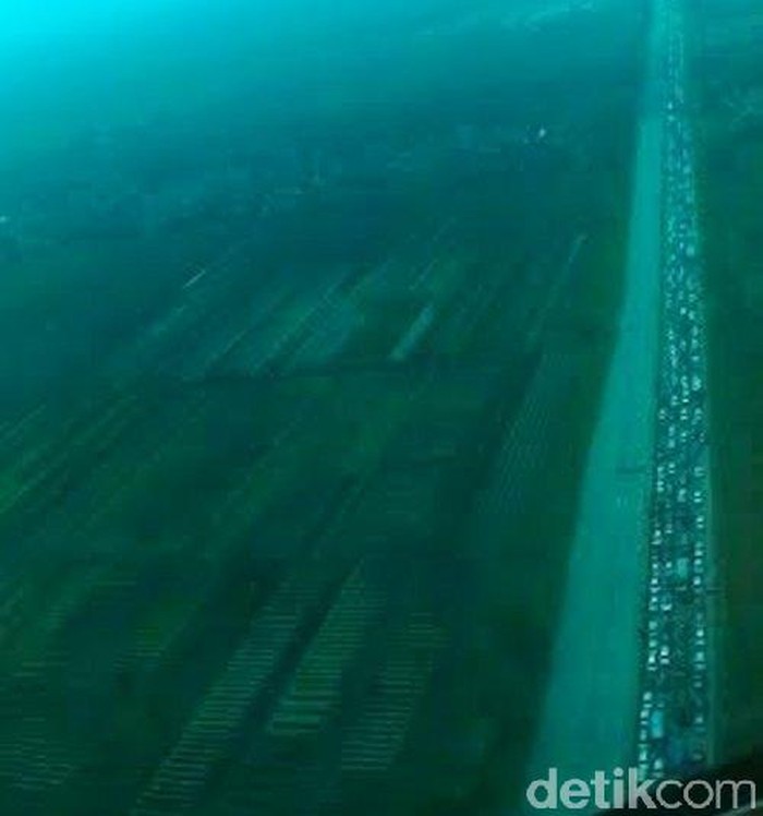 Hasil Pantauan Udara: Exit Tol Pejagan Macet Parah 5 Km