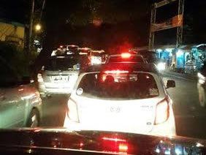 Macet Arah Puncak Masih Belum Reda, Meski Ada Polisi