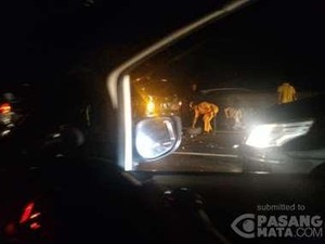 Kecelakaan Beruntun Terjadi di KM 42 Tol Jakarta-Cikampek