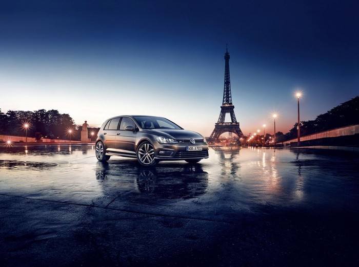 Mobil Spesial VW untuk Piala Eropa 2016