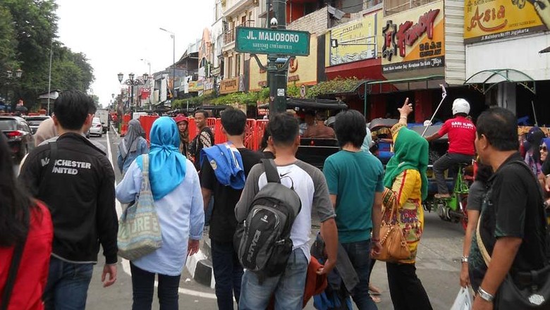 Kawasan Malioboro (Bagus Kurniawan/detikcom) Kawasan Malioboro (Bagus Kurniawan/detikcom)