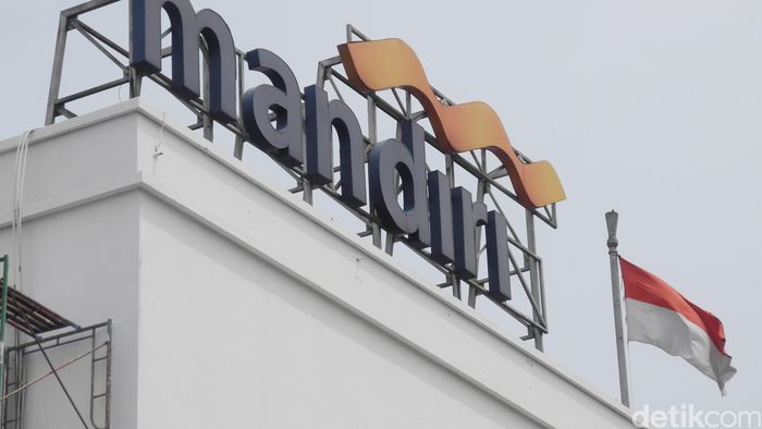 Bank Mandiri/Foto: Ari Saputra Bank Mandiri/Foto: Ari Saputra