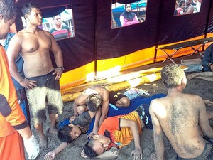 Santri Yang Hilang Terseret Ombak Pantai Citepus Ditemukan Tak Bernyawa
