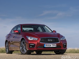 Nissan di Korea Dituduh Palsukan Data Konsumsi BBM Infiniti Q50