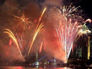 Sambut Tahun Baru, Ancol Gelar Musical Fireworks