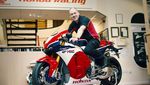 Pembeli Pertama Motor Honda RC213V-S di Dunia