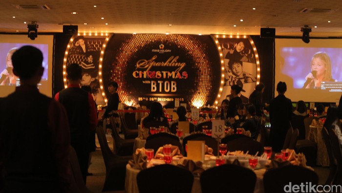 Merasakan Makan Malam yang Seru dan Hangat bareng BTOB