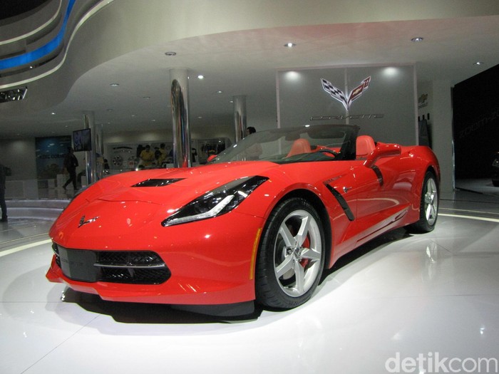 Chevrolet Corvette Akan Disetrum?