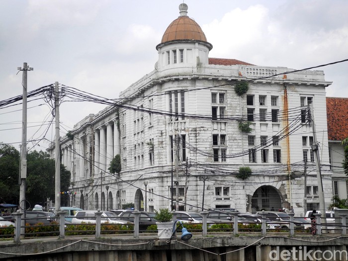 Ini Pengalihan Arus Lalin Malam Tahun Baru di Kota Tua