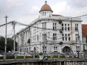 Ini Pengalihan Arus Lalin Malam Tahun Baru di Kota Tua