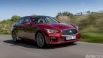Seksi dan Garang Infiniti Q50