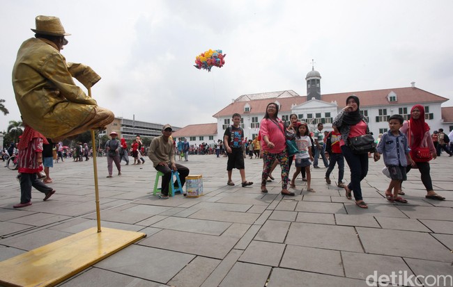 Liburan Jomblo Bahagia di Jakarta, Main ke 5 Destinasi Ini