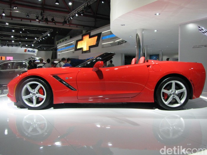 GM Produksi Mesin V8 di Spring Hill