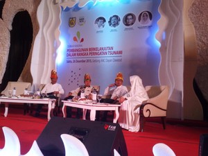 Cerita Ridwan Kamil Desain Museum Tsunami Aceh dengan Tumpahan Air Mata